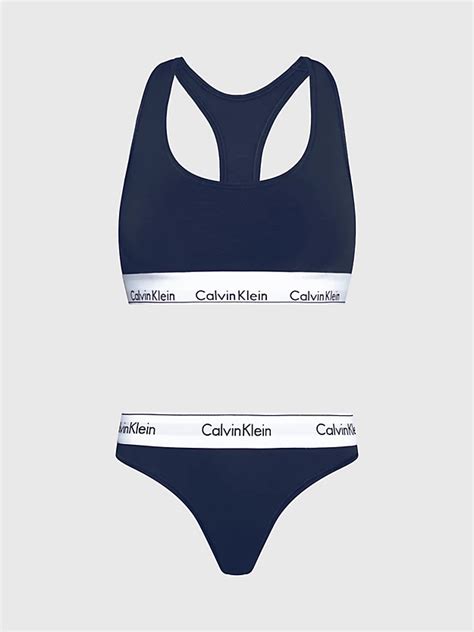 calvin klein bra and thong sets cheap|calvin klein couple underwear set.